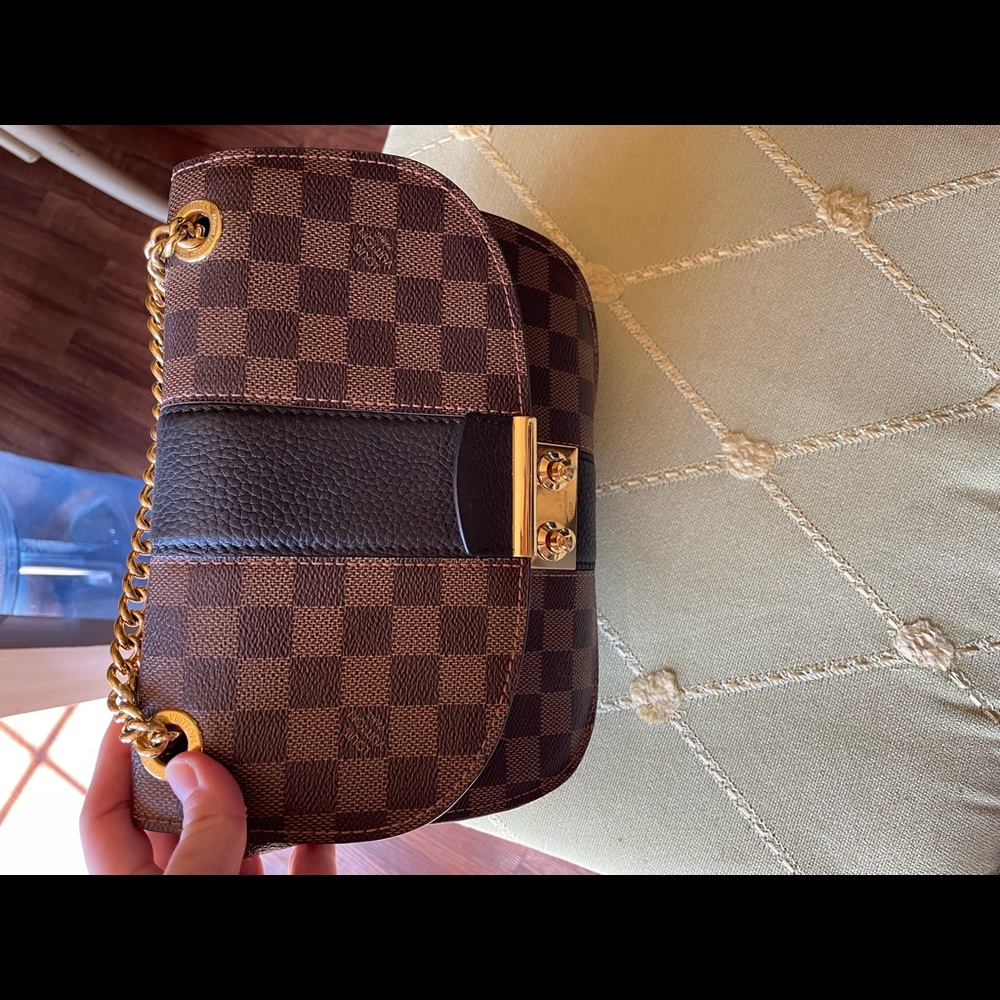 I purchased this Louis handbag two years ago. I only used it twice.